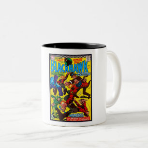 VINTAGE 1966 comic book cover art Two-Tone Coffee Mug