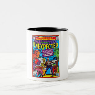 VINTAGE 1966 COMIC BOOK COVER ART Two-Tone COFFEE MUG