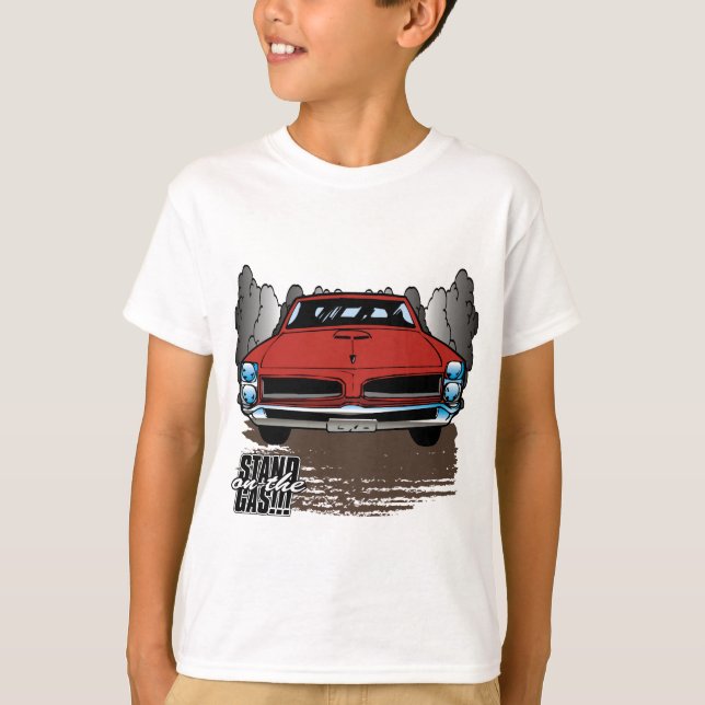 Vintage 1966 GTO T-Shirt (Front)