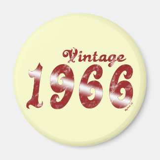 Vintage 1966 Magnet