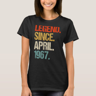 vintage 1967 56th birthday retro 56 years old 1 T-Shirt