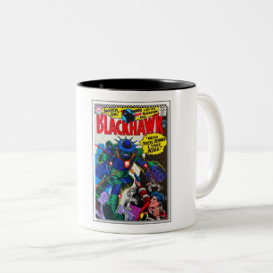 VINTAGE 1967 COMIC BOOK COVER ART Two-Tone COFFEE MUG