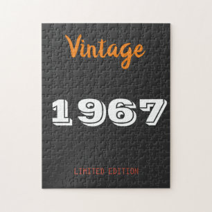 Vintage 1967 limited edition Gift Jigsaw Puzzle