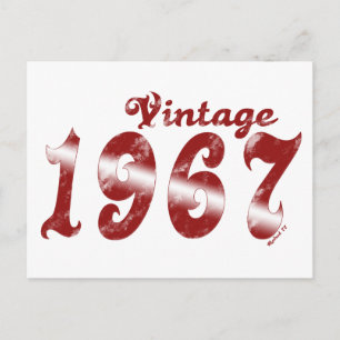 Vintage 1967 Postcard