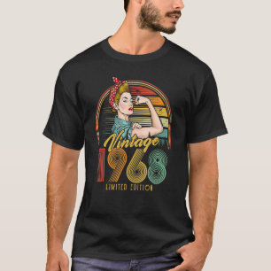Vintage 1968 1968 54th Birthday 54 Years Old 1 T-Shirt