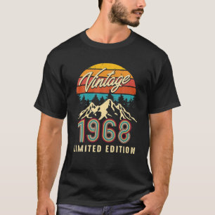 Vintage 1968 54th Birthday 54 Years Old Gift T-Shirt
