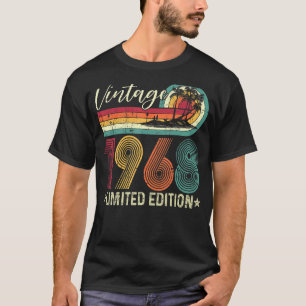 Vintage 1968 55th Birthday 55 Years Old T-Shirt