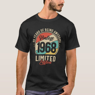 Vintage 1968 - 56th Birthday T-Shirt