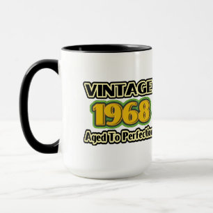 Vintage 1968 - Aged To Perfection Mug