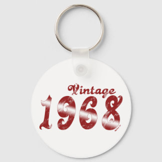 Vintage 1968 Keychain