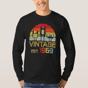 Vintage 1969 53rd Birthday T-Shirt
