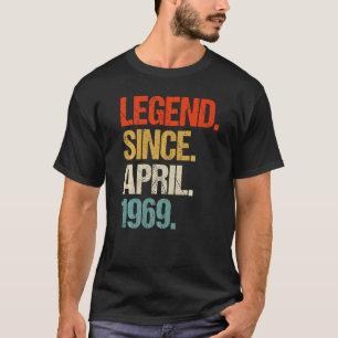 vintage 1969 54th birthday retro 54 years old  1 T-Shirt