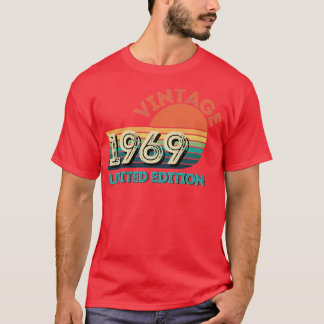 vintage 1969 limited edition2 T-Shirt