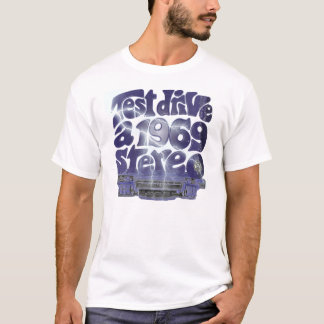 Vintage 1969 Stereo T-Shirt