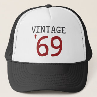 Vintage 1969 trucker hat
