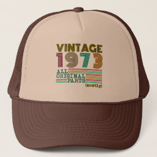 Vintage 1970 - All original parts (mostly) Trucker Hat