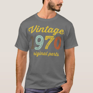 Vintage 1970 Original Parts T-Shirt