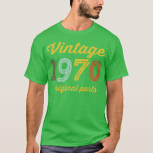 Vintage 1970 Original Parts T-Shirt