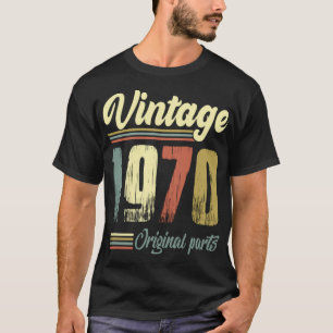 Vintage 1970 Vintage 1970 Original Parts T-Shirt