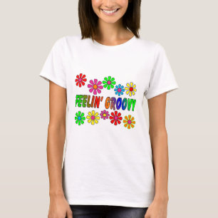 Vintage 1970's "Feelin' Groovy" gifts T-Shirt