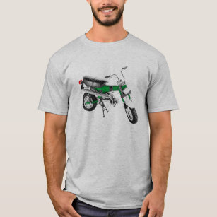 Vintage 1970's Mini Bike Trail 70 Green T-Shirt