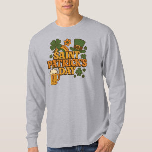 Vintage 1970s Saint Patrick's day  T-Shirt