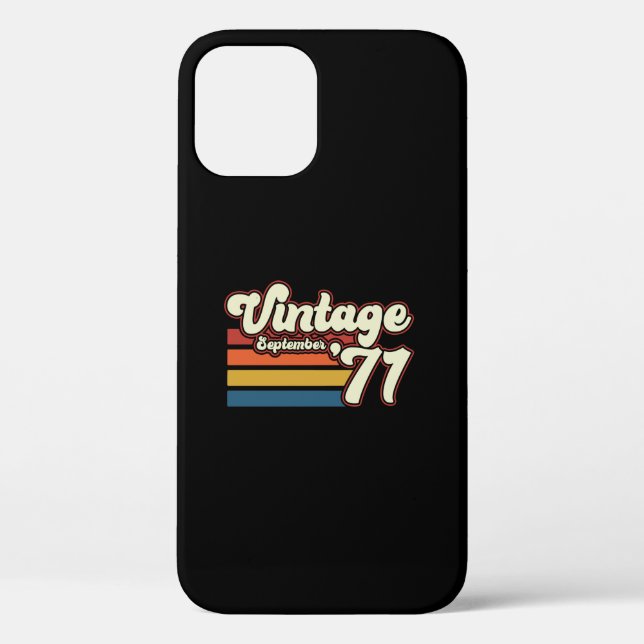 Vintage 1971 50th Birthday Case-Mate iPhone Case (Back)