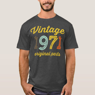 Vintage 1971 Original Parts T-Shirt