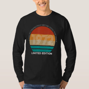 Vintage 1972 50th Birthday Party T-Shirt