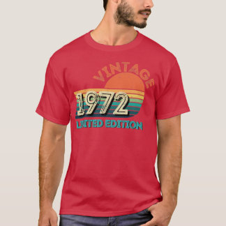 Vintage 1972 limited edition3 T-Shirt
