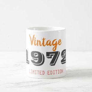Vintage 1972 Limited Edition Coffee Mug – 54th 