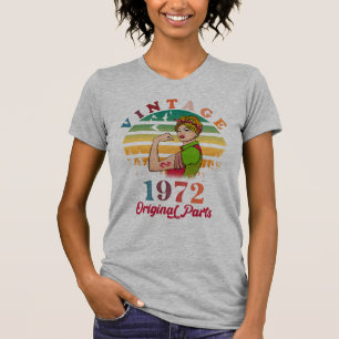 Vintage 1972 Original Parts T-Shirt