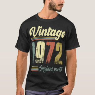 Vintage 1972 Vintage 1972 Original Parts T-Shirt