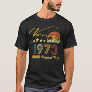 Vintage 1973 - 48th Birthday T-Shirt