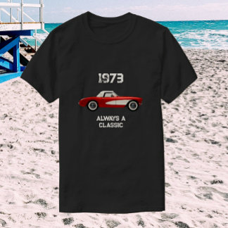 Vintage 1973 50th Year - 2023 Personalised T-Shirt