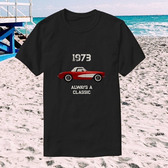 Vintage 1973 50th Year - 2023 Personalised T-Shirt (Creator Uploaded)