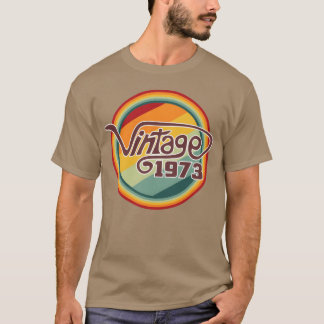 Vintage 1973 curve retro T-Shirt