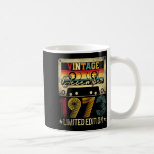 Vintage 1973 December 52 Years Old 52nd Birthday M Coffee Mug