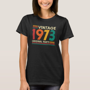 Vintage 1973 Limited Edition 50th Birthday T-Shirt
