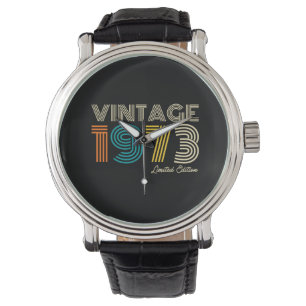 Vintage 1973 Limited Edition 50th Birthday Watch