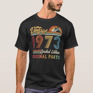 Vintage 1973 Limited Edition Original Parts T-Shirt