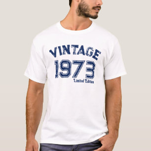 Vintage 1973 limited Edition T-Shirt