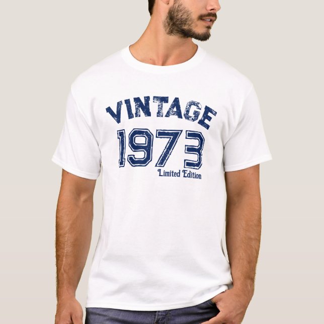 Vintage 1973 limited Edition T-Shirt (Front)