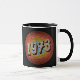 VINTAGE 1973 MEN WOMEN BIRTHDAY GIFT MUG