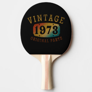 VINTAGE 1973 ORIGINAL PARTS PING PONG PADDLE