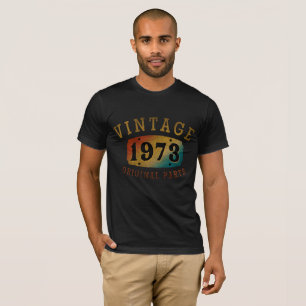 VINTAGE 1973 ORIGINAL PARTS T-Shirt
