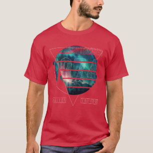 Vintage 1974 September Birthday Polar Lights retro T-Shirt