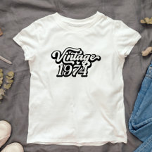 Vintage 1974 T-Shirt