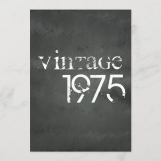 Vintage 1975 card