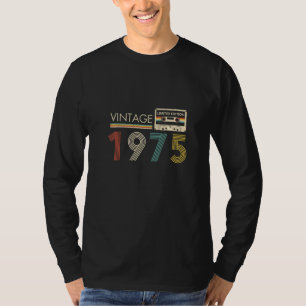 Vintage 1975 Cassette T-Shirt